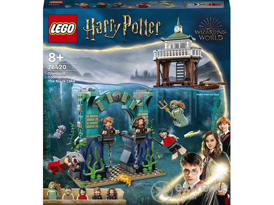 LEGO® Harry Potter™ 76420 Trimágus Tusa: A Fekete-tó