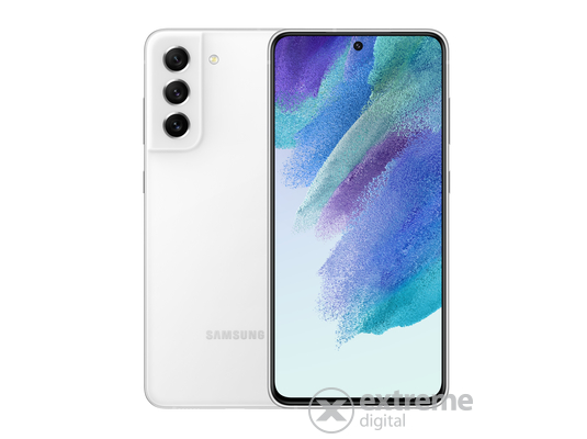 Samsung SM-G990BZWFEUE G990 GALAXY S21 FE 5G DS (128GB), fehér