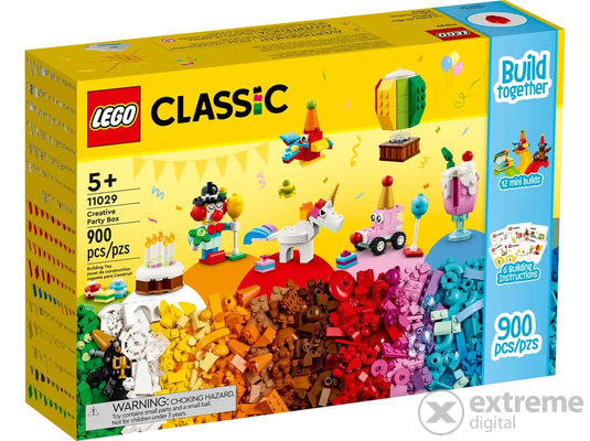 LEGO® Classic 11029 Kreatív partiszett