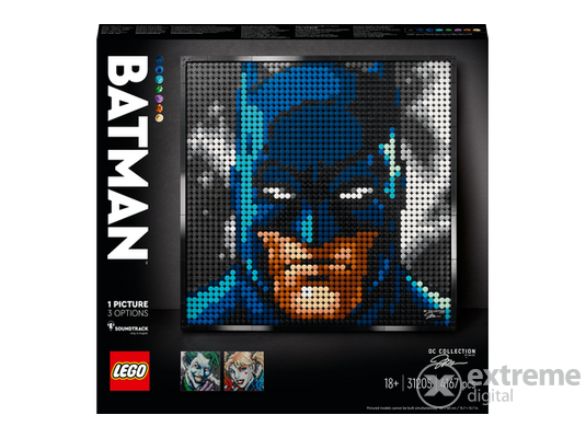 LEGO® Art 31205 Jim Lee Batman™ gyűjtemény