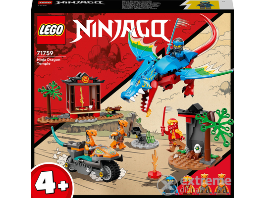LEGO® Ninjago 71759 Nindzsa Sárkánytemplom