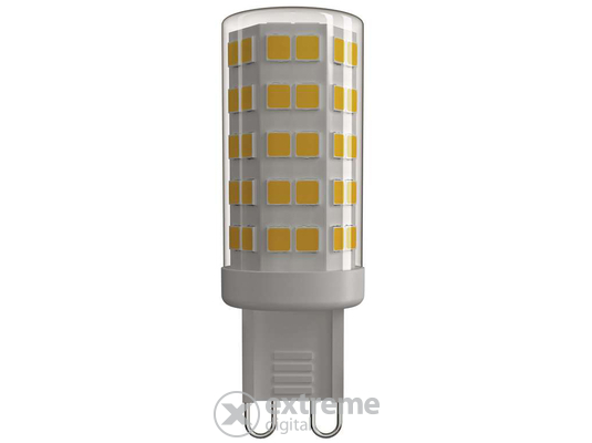 Emos LED izzó classic JC G9, 4,5W (ZQ9540)