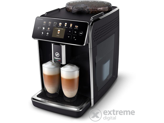 Saeco GranAroma SM6580/00 automata kávégép automata tejhabosítóval