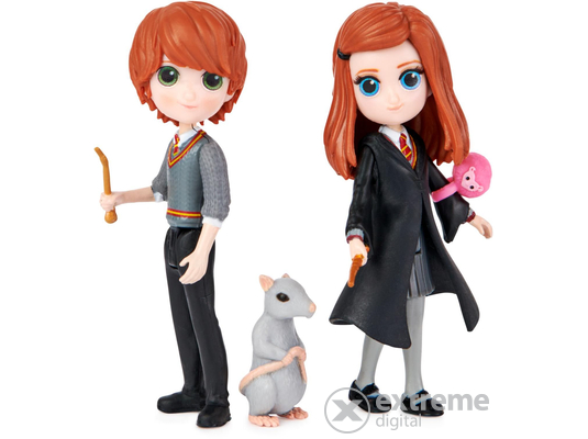Harry Potter figurák, Ron és Ginny, 8 cm