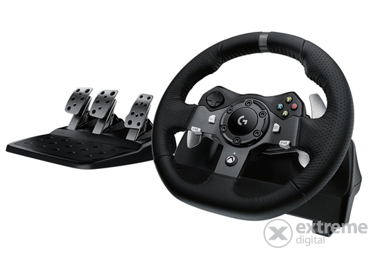 Logitech G920 Driving Force Racing Wheel  kormány XBOX One konzolhoz és PC-hez (941-000123)