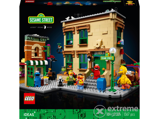 LEGO®  Ideas 21324 123 Sesame Street