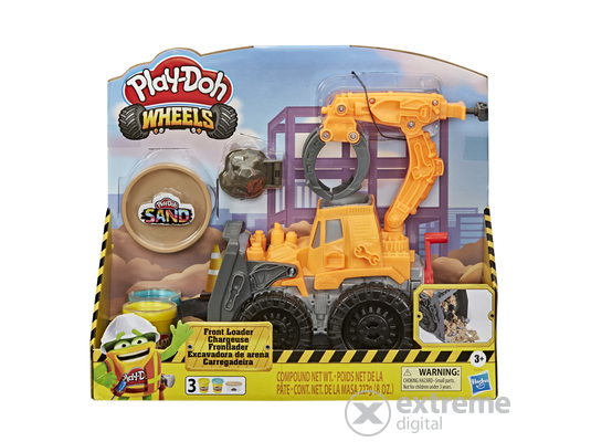 Play-Doh homok rakodó