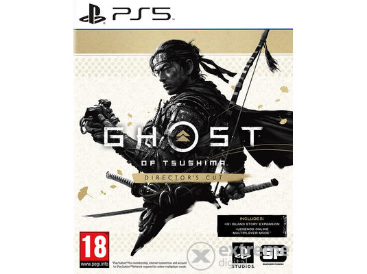 Sony Ghost of Tsushima Director`s Cut PS5 játékszoftver