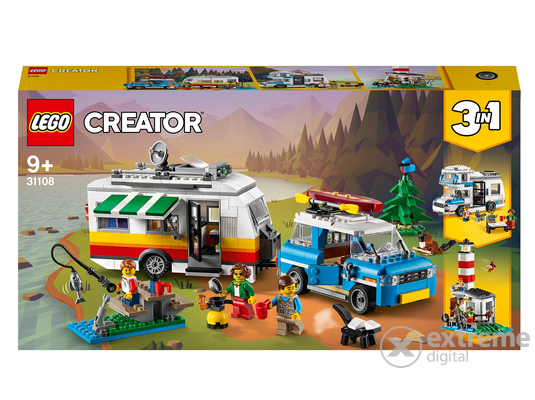 LEGO® Creator 31108 Családi vakáció lakókocsival