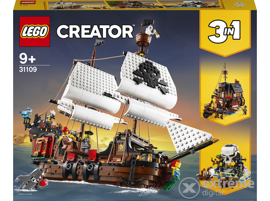 LEGO® Creator 31109 Kalózhajó