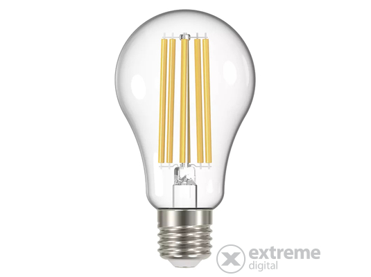 Emos LED Filament izzó, E27, 17W, 2700K, 2450lm, A++, természetes fehér (Z74291)