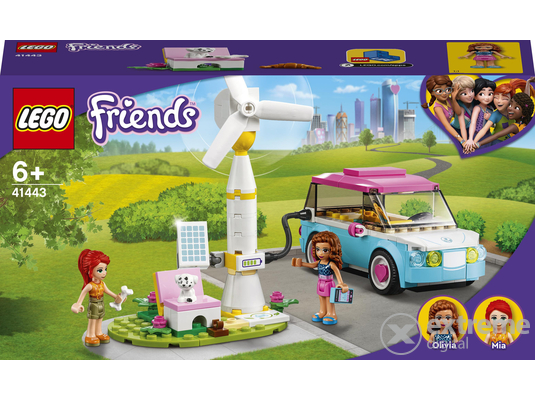 LEGO® Friends 41443 Olivia elektromos autója