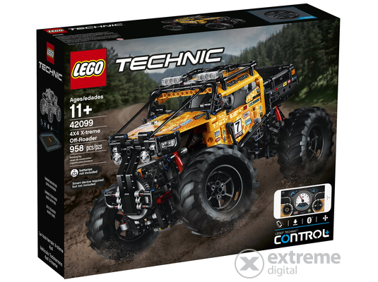 LEGO® Technic 42099 4x4-es Extrém terepjáró