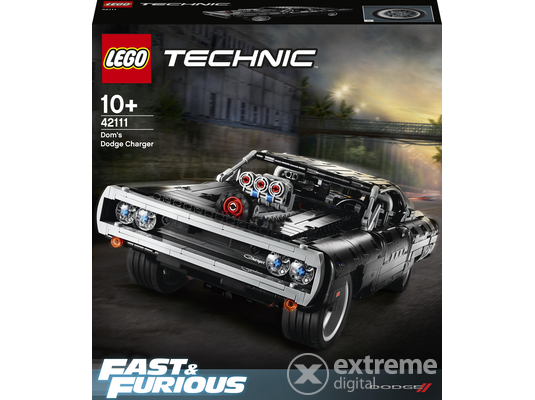 LEGO® Technic 42111 Dom`s Dodge Charger