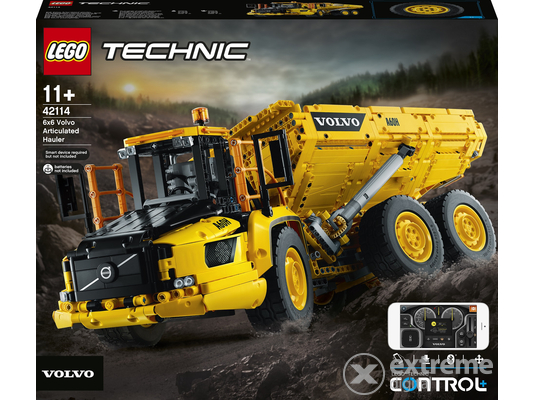 LEGO® Technic 42114 6x6-os Volvo csuklós szállítójármű