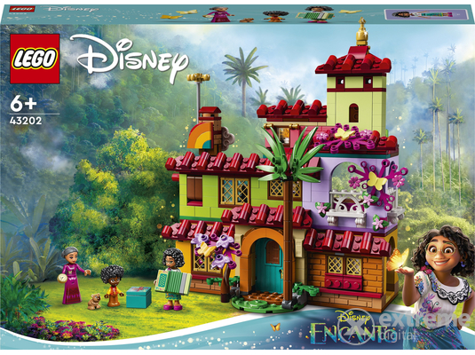 LEGO® Disney Princess 43202 A Madrigal család háza