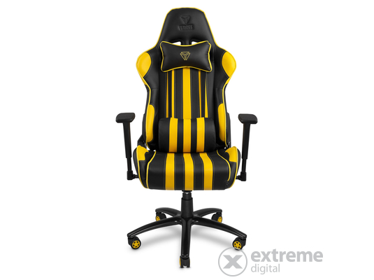 Yenkee YGC 100YW Hornet gamer szék, sárga/fekete