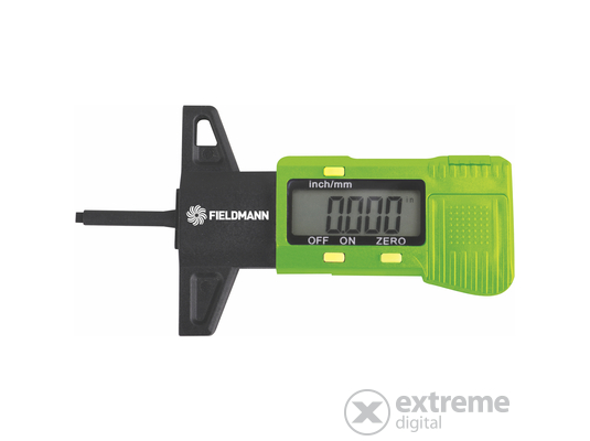 Fieldmann FDAM 0201 gumiprifil mélység mérő