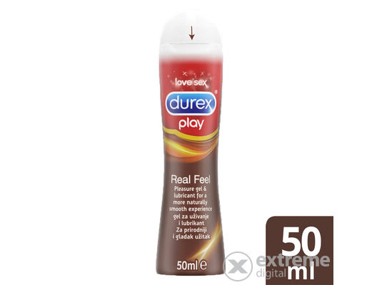 Durex RealFeel síkosító gél, 50 ml