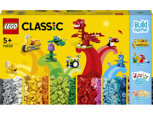 LEGO® Classic 11020 Építsetek együtt