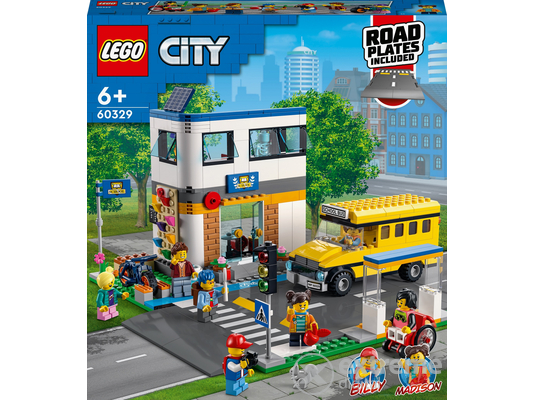 LEGO® My City 60329 Tanítási nap