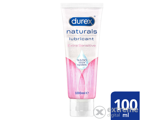Durex Naturals Extra sensitive intim gél, 100 ml
