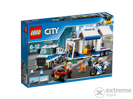 LEGO®  City Mobil rendőrparancsnoki központ 60139