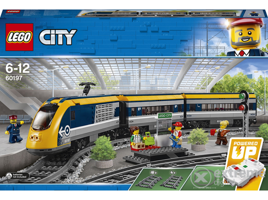 LEGO® City 60197 Személyszállító vonat