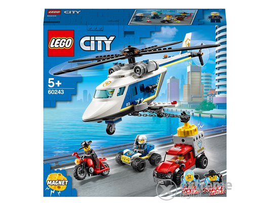 LEGO® City Police 60243 Rendőrségi helikopteres üldözés