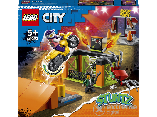 LEGO® City Stuntz 60293 Kaszkadőr park