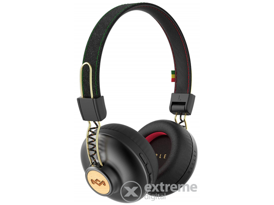 Marley EM-JH133 Bluetooth fejhallgató, rasta