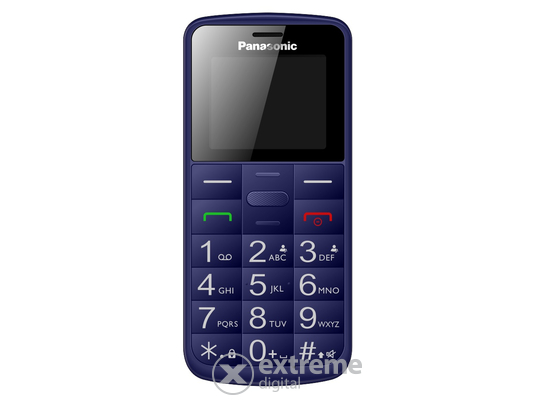 Panasonic KX-TU110EXC kártyafüggetlen mobiltelefon, kék