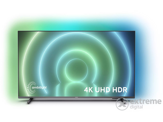 Philips 65PUS7906 UHD Ambilight Android Smart LED Televízió
