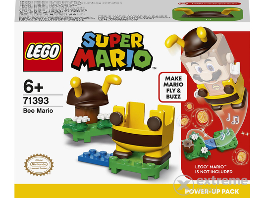 LEGO® Super Mario 71393 Bee Mario szupererő csomag