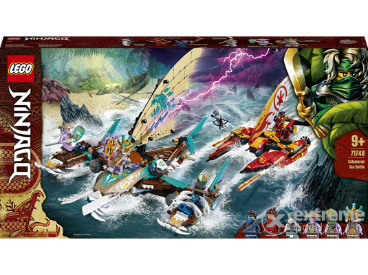 LEGO® Ninjago™ 71748 Katamarán tengeri csata