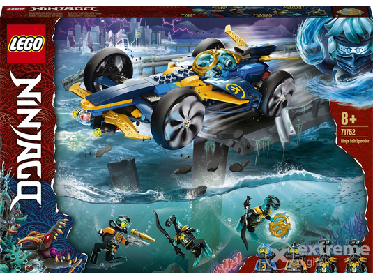LEGO® Ninjago 71752 Ninja sub speeder