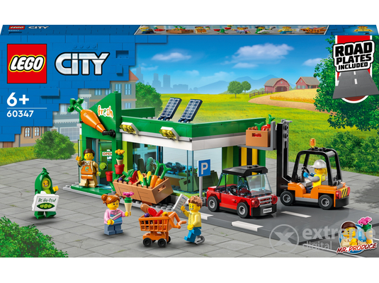 LEGO® My City 60347 Zöldséges