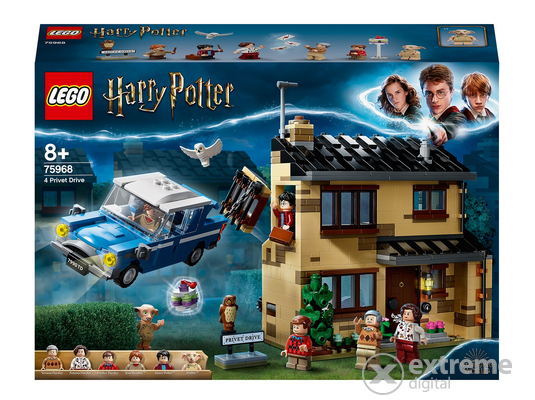 LEGO® Harry Potter™ 75968 Privet Drive 4.