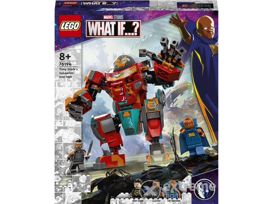 LEGO® Super Heroes 76194 Tony Stark Sakaarian Vasembere