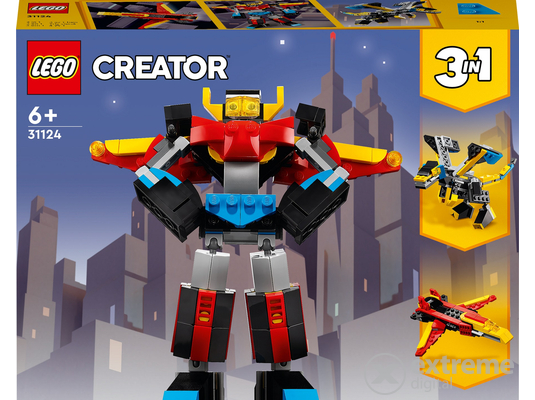 LEGO Creator 31124 Szuper robot