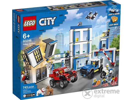 LEGO® City Police 60246 Rendőrkapitányság