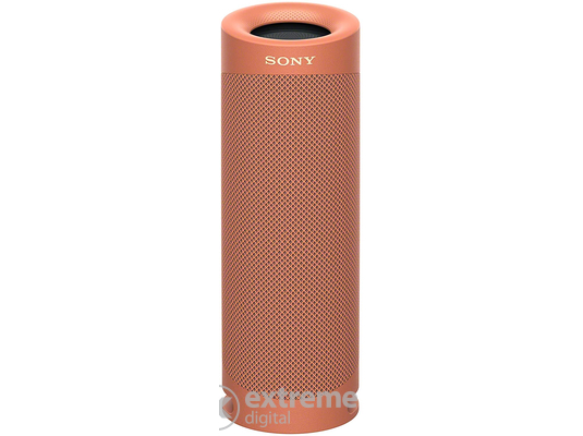 Sony SRSXB23R hordozható Bluetooth hangszóró, piros