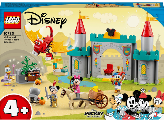 LEGO® Mickey and Friends 10780 Mickey és barátai várvédők