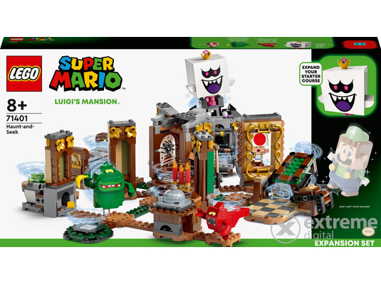 LEGO® Super Mario 71401 Luigi’s Mansion™ Bújócska kiegészítő készlet
