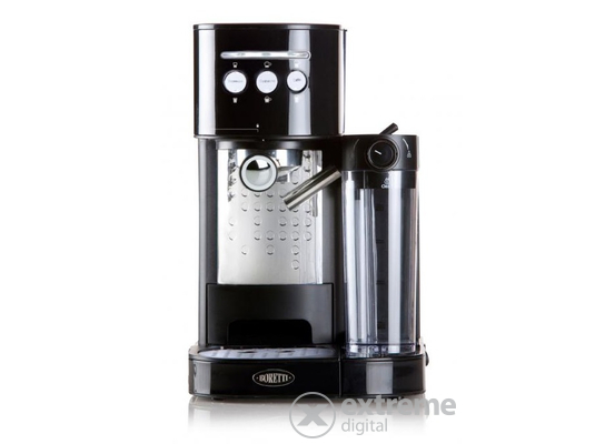 Boretti Espresso Machine B400 karos kávéfőző tejhabosítóval