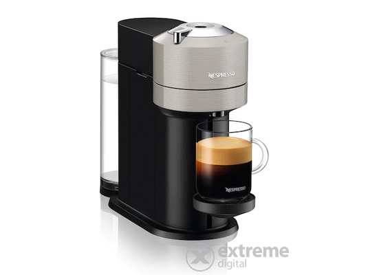 Nespresso-Krups Vertuo Next XN910B10 kapszulás kávéfőző, világosszürke +5.000 Ft értékű Nespresso kapszula-utalvány*N