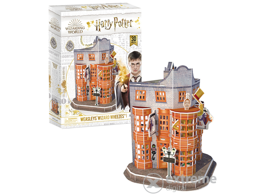 Cubic Fun 3D Harry Potter- Weasley Varázs puzzle