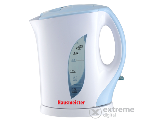 Hausmeister HM6412 vízforraló, fehér/kék
