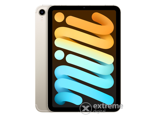 Apple iPad mini (2021) Wi-Fi + Cellular 256GB, Starlight (MK8H3HC/A)