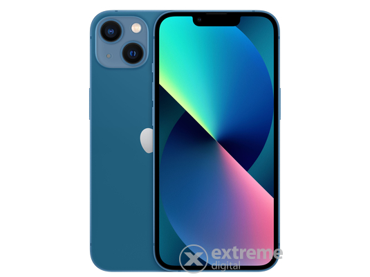 Apple iPhone 13 128GB kártyafüggetlen okostelefon (mlpk3hu/a), Kék